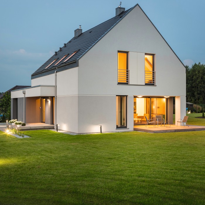 New house ideal for family