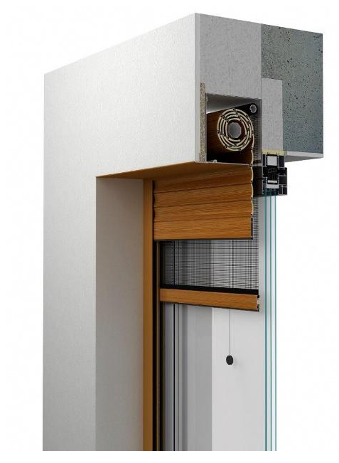 Screenshot Rolety podtynkowe